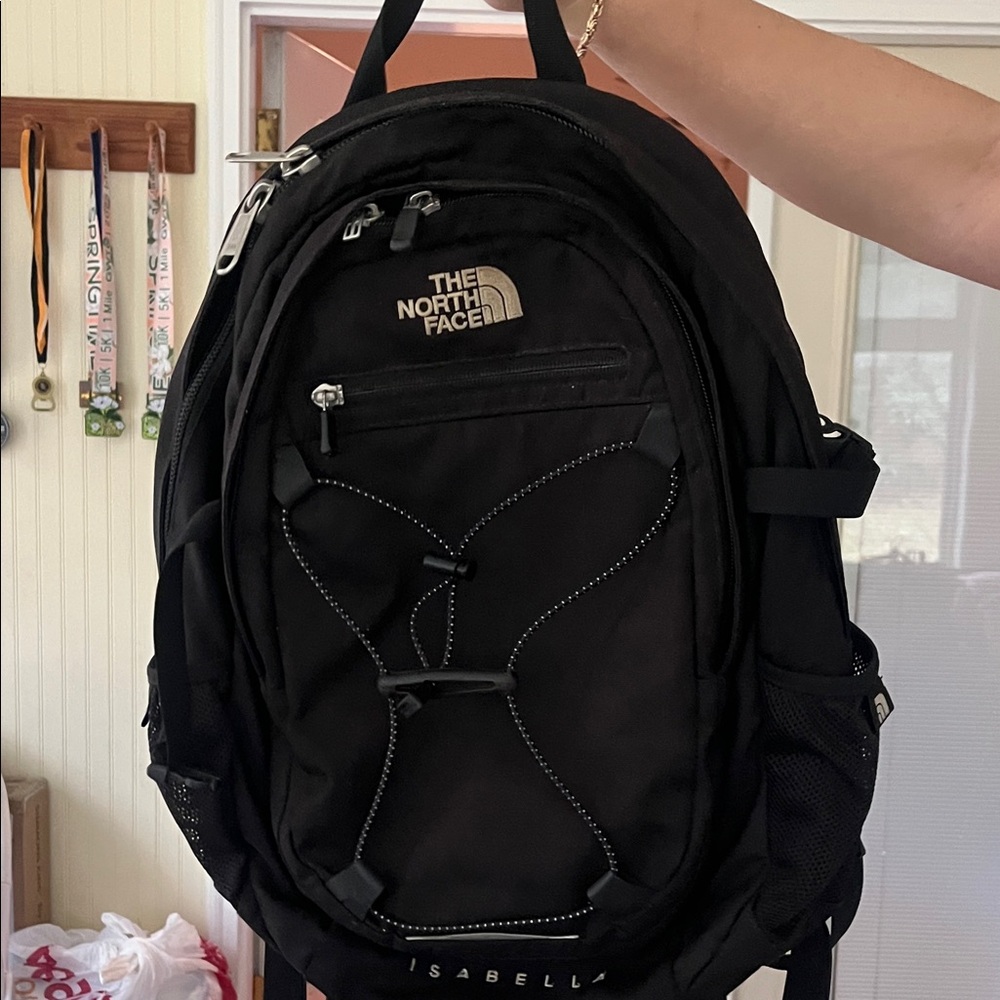 The North Face Black Backpack unisex